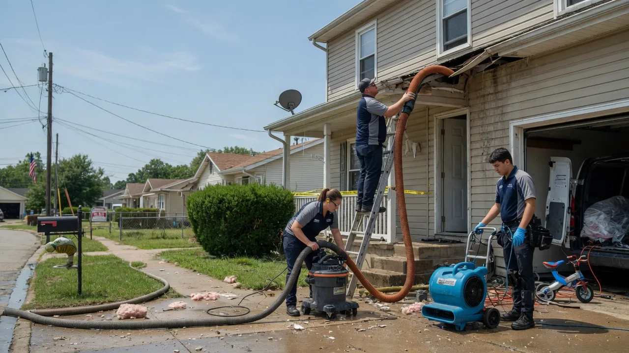 Water Damage Restoration in Toomsuba, MS near me